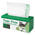 Pawz Cat Litter Bags 30 Pcs 94 x 45cm Drawstring 10kg HDPE White Green-2100034990661308416