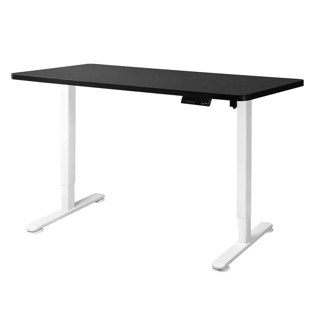 Levede Motorised Standing Desk Height 120cm Black 800x 1.5MM-1942353110714421248