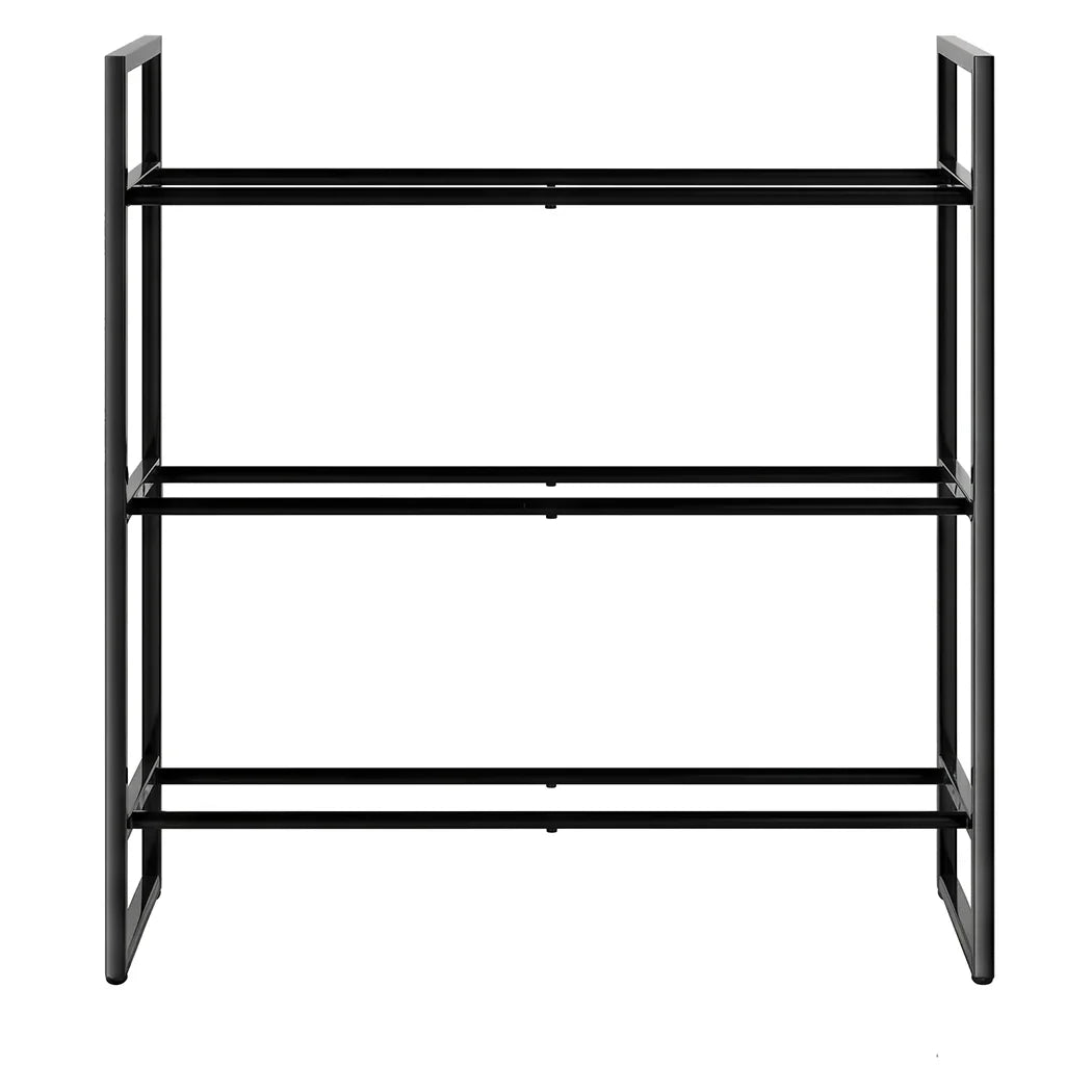 Centra Dumbbell Rack 3 Tier Weight Storage Organiser Stand Holder Home Gym 270kg-2050056768024875008