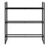 Centra Dumbbell Rack 3 Tier Weight Storage Organiser Stand Holder Home Gym 270kg-2050056768024875008