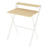 Levede Foldable Computer Desk Office Study Desk Oak-2050056911830781952