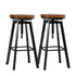 Levede 2x Bar Stools Industrial Kitchen-2018816897436487680