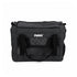 Pawz Cat Carrier Airline Under-Seat Pet Carrier 5mm Frame Black Oxford-2100034988018896896