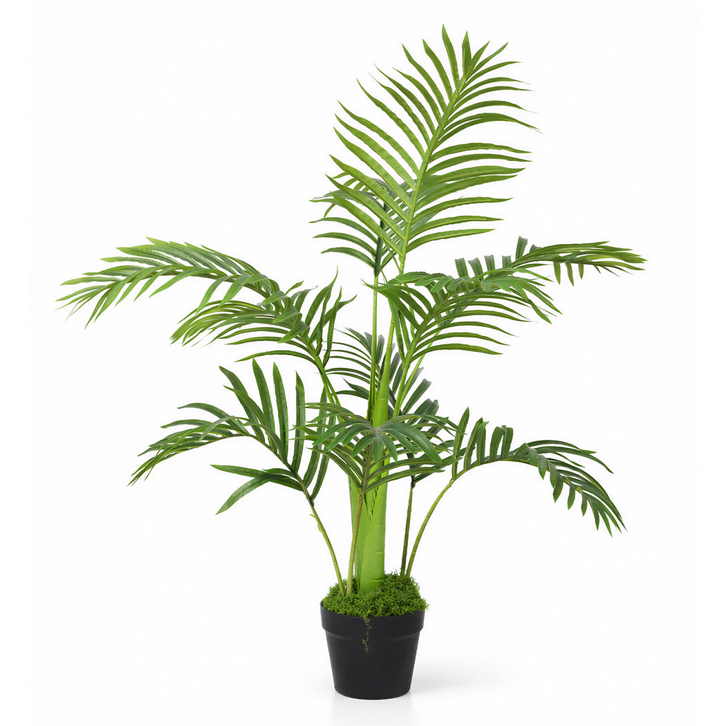 Lambu Artificial Oak Tree Lifelike Fake Leaves Artificial Plants Indoors 95cm-2050056792532193280