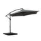 Mountview 3M Outdoor Umbrella Cantilever Grey With Base-1864184442336186368