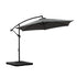Mountview 3M Outdoor Umbrella Cantilever Grey With Base-1864184442336186368