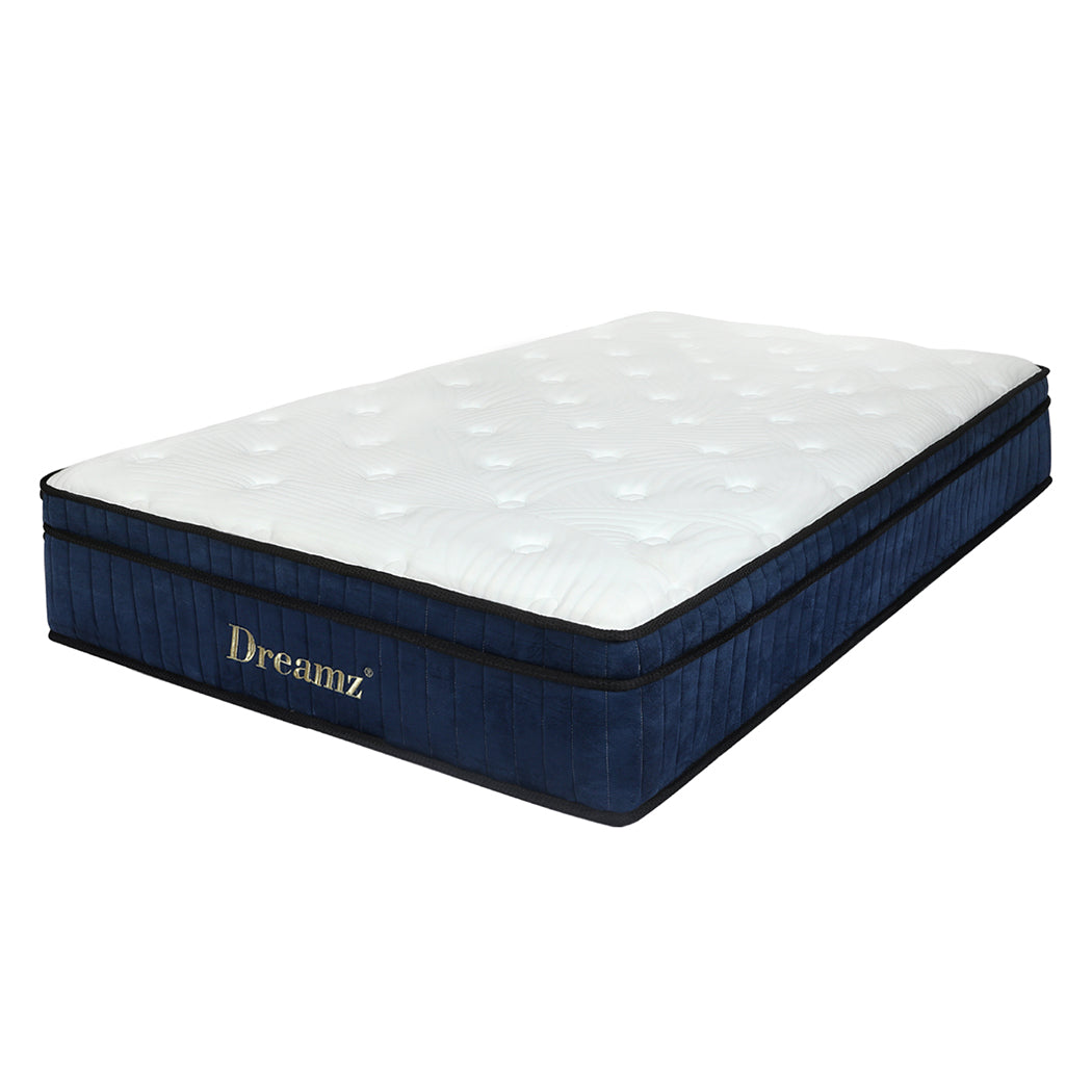 Dreamz 7 Zone Pocket Spring Mattress 34cm King Single-2050056899222704128