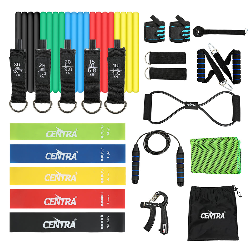 Centra Resistance Bands Set for Working Out-2006732890288820224