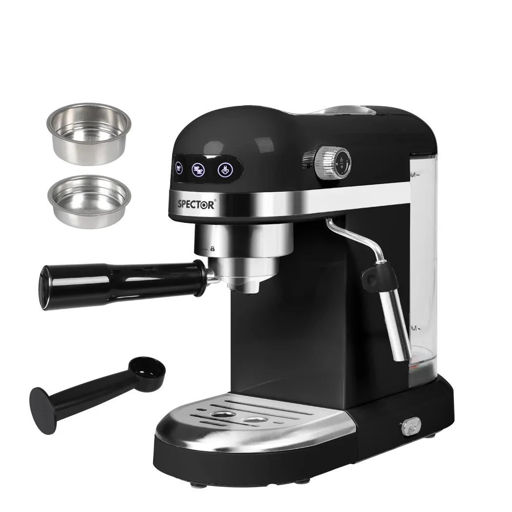 Spector Coffee Maker Machine Espresso Black-2018816889995792384