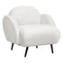 Levede Sofa Chair Fleece Upholstered Single White-2006732843727851520