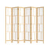 Levede 6 Panel Room Divider 170cm Freestanding Screen-2006733395052335104