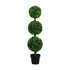Lambu Artificial Triple Ball Boxwood Trees-2006732894076276736