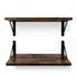 Levede Floating Shelves 2Pcs Deep Wall Mounted Rustic Storage Book Shelf Bedroom-2061251868004323328