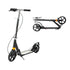 MONVELO Adult Commuter Foldable Scooter Black-2006732850023501824