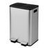 Toque 60L Pedal Bin Kitchen Waste Can Recycling Dustbin-2065254654480093184
