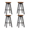 Levede 4x Bar Stools Industrial Kitchen-1864183224780066816
