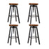 Levede 4x Bar Stools Industrial Kitchen-1864183224780066816