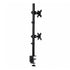 Levede Dual Monitor Arm Adjustable Stand Mount For 13-34 Inch Office Black-2100035032541433856
