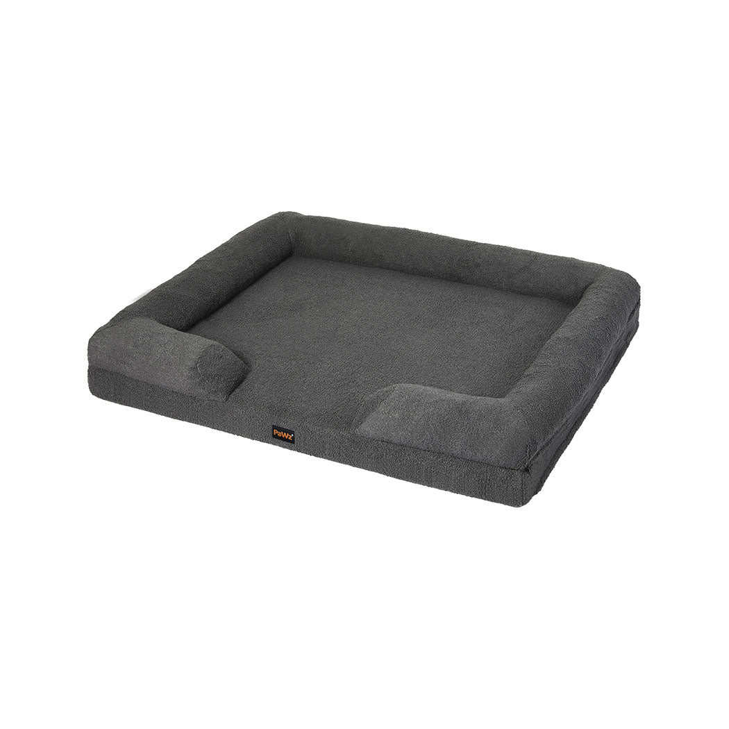 PaWz Memory Foam Pet Sofa Bed-1886651028426854400