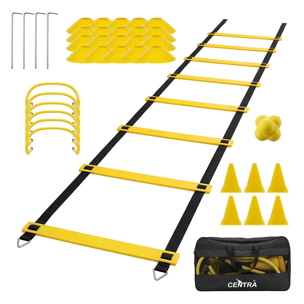 Centra 39Pcs Speed Agility Training Set Soccer Training Equipment Agility Ladder-2050059020148019200