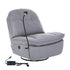 Levede Electric Chair Recliner Swivel Grey-1864184462695337984