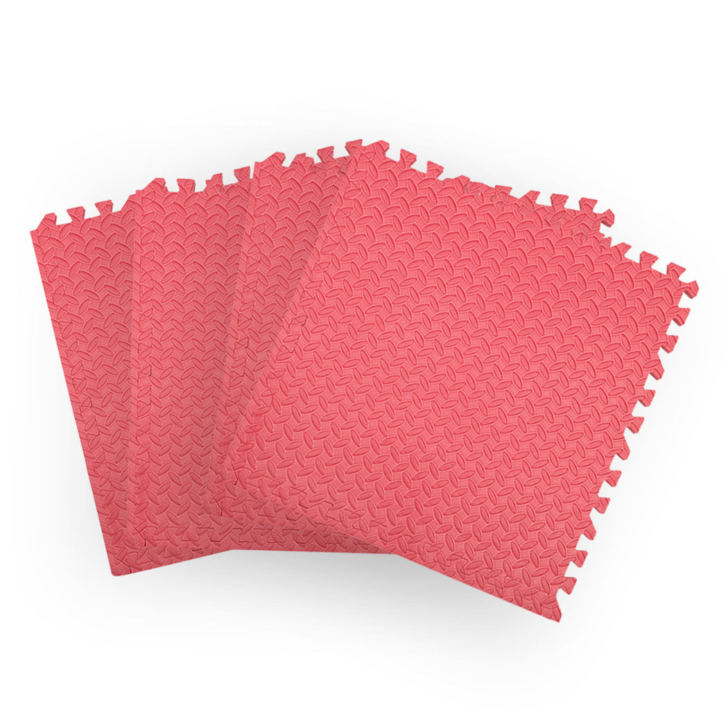 Bopeep EVA Foam Kids Play Mat Floor Red-2018816653307023360