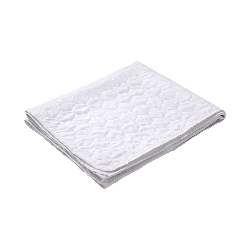 2x Bed Pad Waterproof Bed Protector Single-1886651040359649280