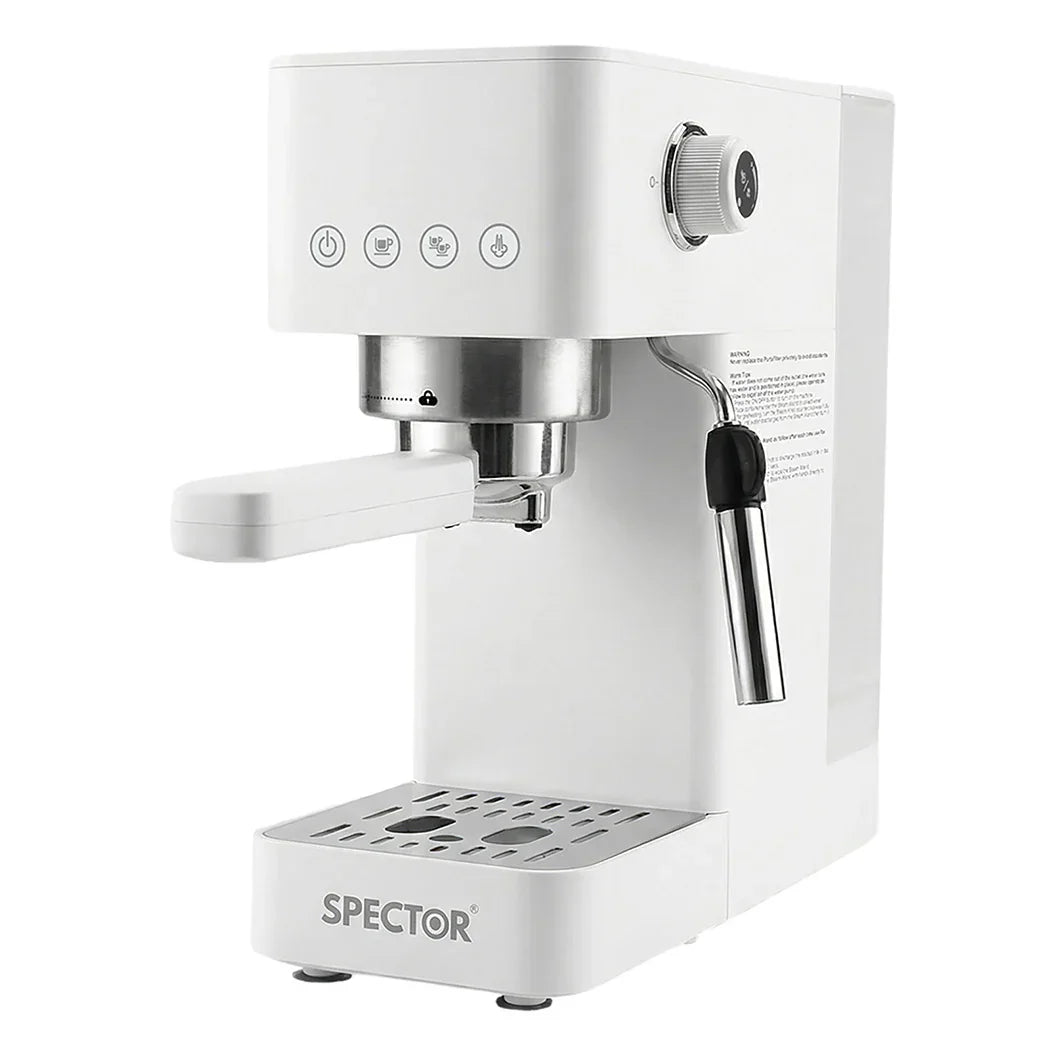 Spector Espresso Coffee Machine Maker 20 Bar Milk Frother Cappuccino Latte Cafe-2050056761569841152