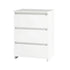 Levede Bedside Table Side Table 3 Drawers Storage Nightstand Bedroom Cabinet-2050056781023023104