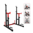 Centra Adjustable Squat Rack Barbell Stand Press Dip Station Home Gym 250KG-2072893534255583232