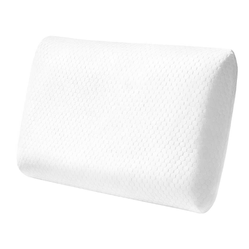 Dreamz Memory Foam Orthopaedic Pillow Neck Pain Side Stomach Back Sleeper 1 Pack-2050056763713130496
