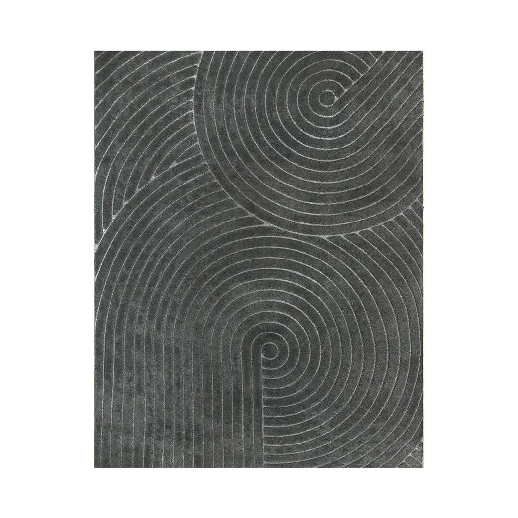 Marlow Floor Rug Soft Polyester Carpet Non Slip Plush Shaggy Rugs Geometric-2018816819325964288