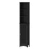Levede Tall Bathroom Cabinet Storage 166cm Tallboy Cupboard Adjustable Shelf-2050056757920796672