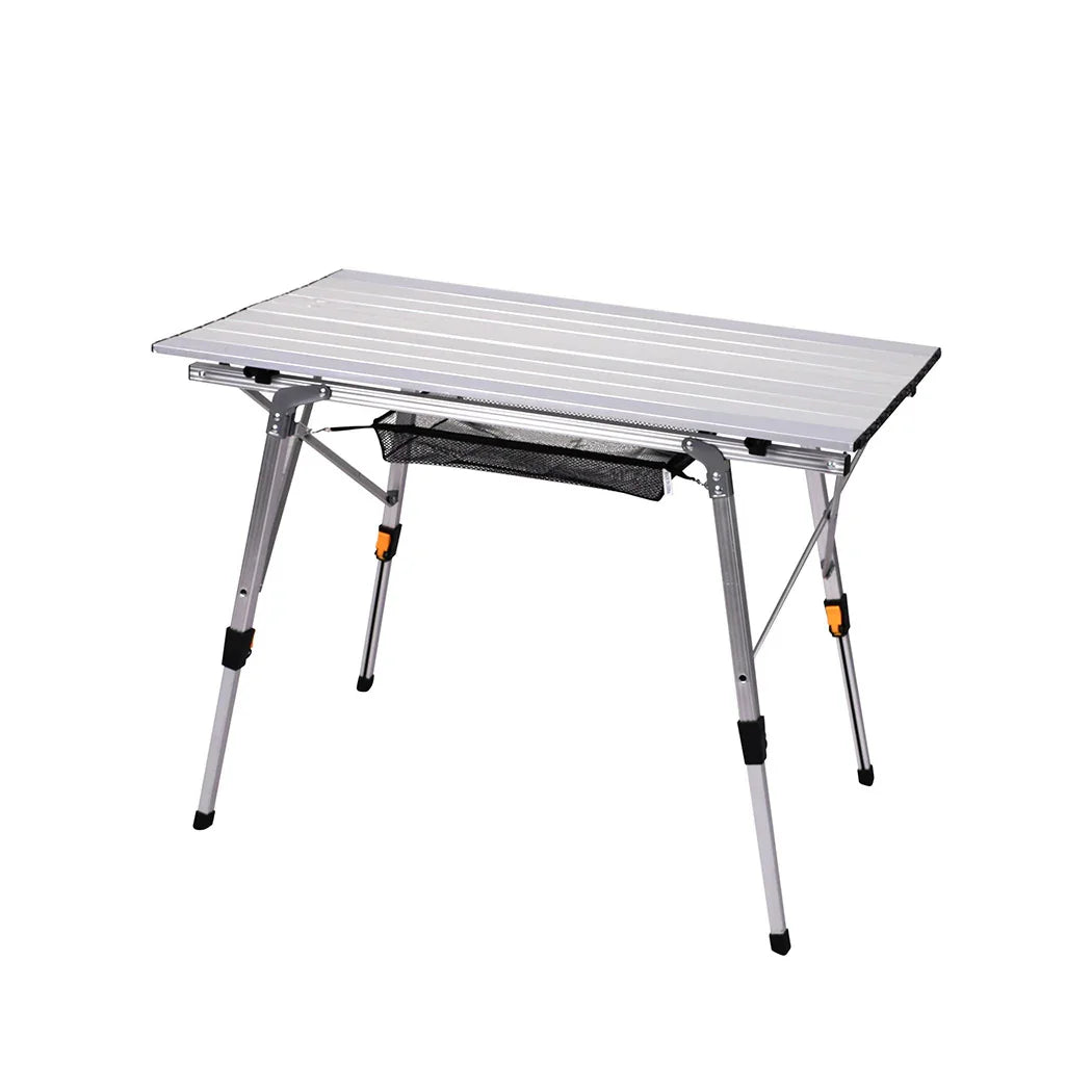 Levede Camping Table Roll Up Folding-2029387242593718272