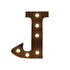 LED Metal Letter Lights Free Standing-1942353640912195584