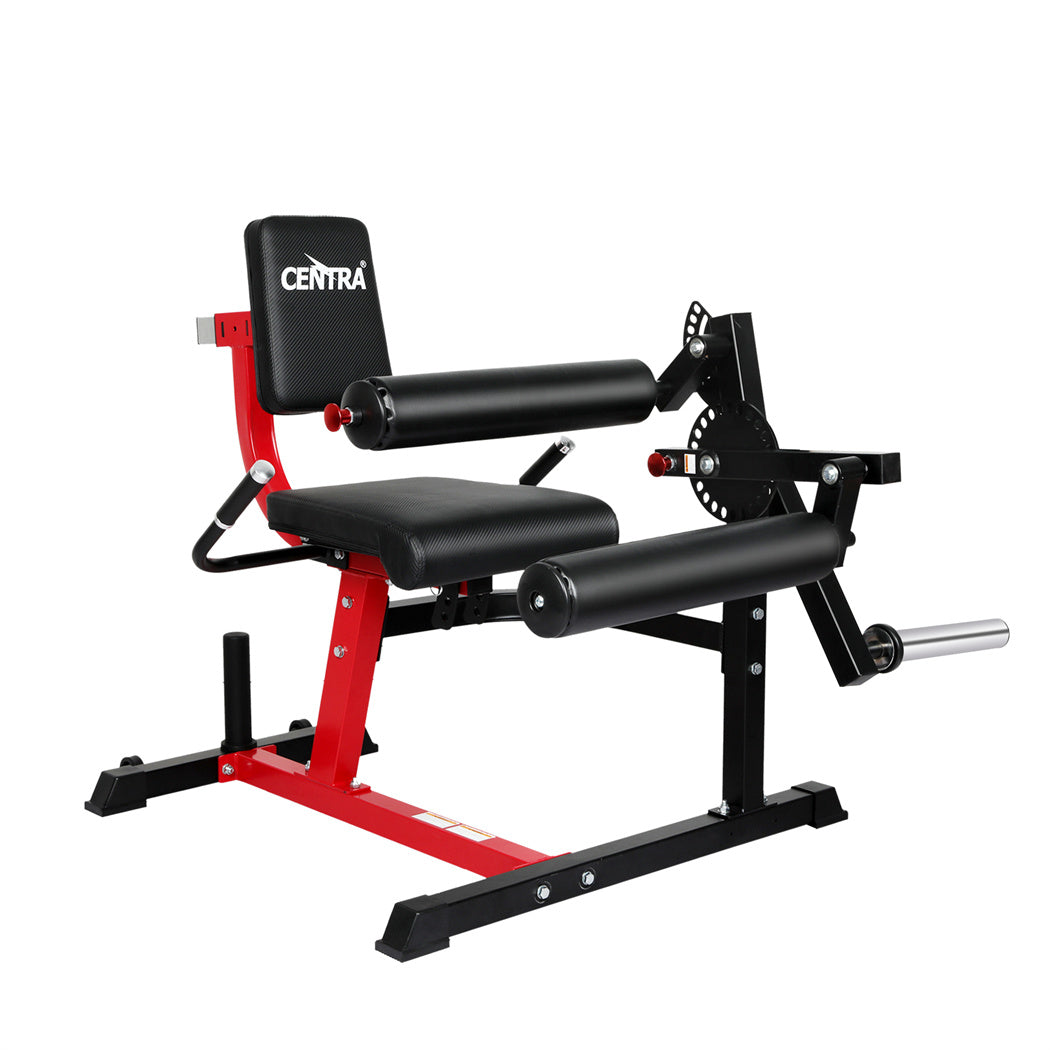 Centra Leg Extension Curl Machine Plate Loaded Home-2018816935218778112