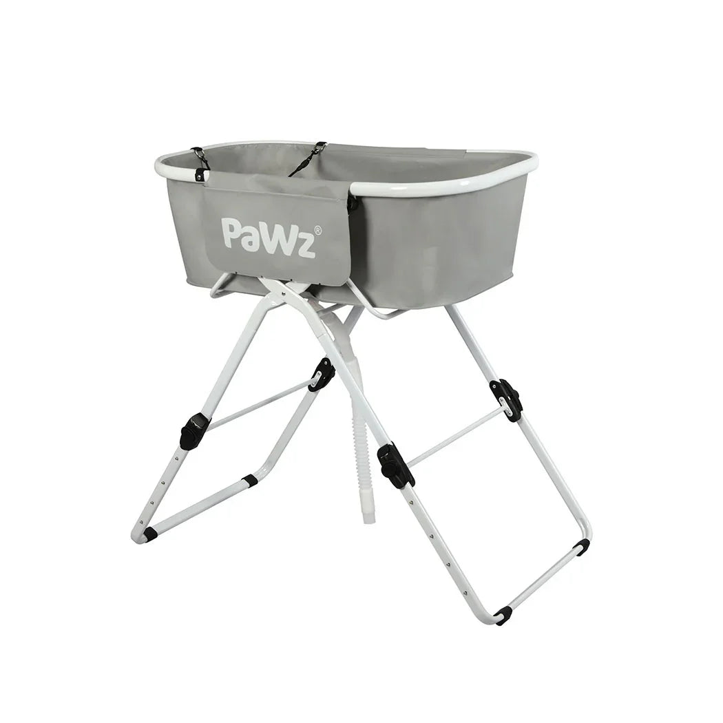 PaWz Pet Bathtub Adjustable Height Folding-2006733000112476160