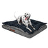 Dog Calming Bed Warm Soft Plush Comfy L Grey Large-1864184508283228160