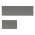 Marlow Kitchen Rug 2PCS Non Slip Anti Fatigue Mat Grey-2029387204912091136