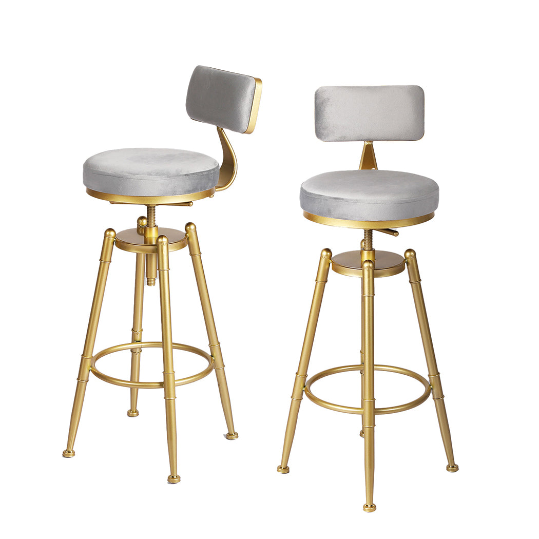Levede 1x Bar Stools Kitchen Stool Chair-1894516758459584512