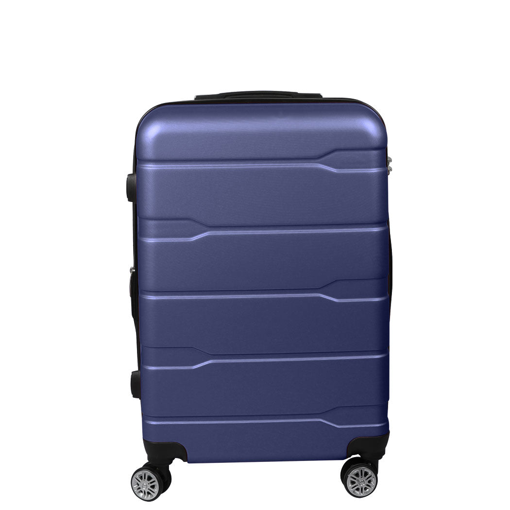 Slimbridge 28" Inch Expandable Luggage Navy 28 inch-2029387269311434753
