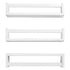 Levede Book Shelves Floating Kids Nursery 3 Pcs  Display Wall Shelves Bedroom-2061251868356644865