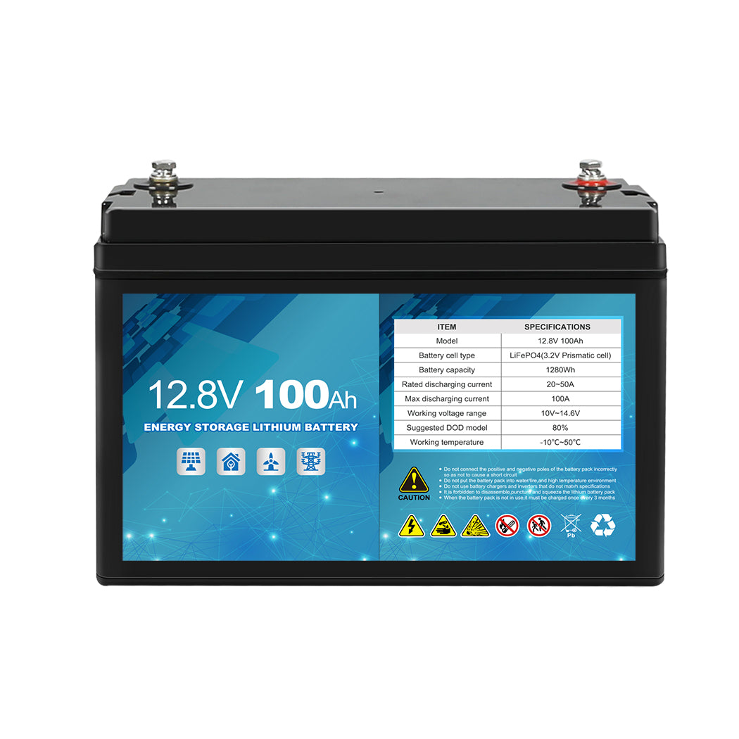 SAFETEX 12V LiFePO4 Battery Lithium-2018816939165618177