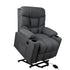 Levede Recliner Chair Electric Lift Grey-2006733117032894465