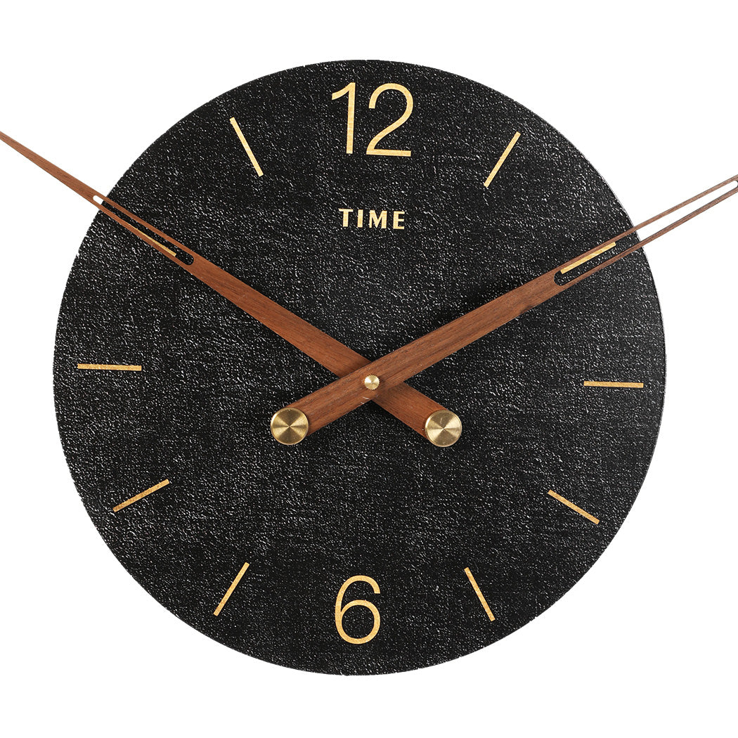 Yezi Wall Clock 50cm Large Round Modern Home Decoration