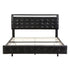 Levede  Floating Bed Frame Queen with Headboard LED Lights Mattress Base-2018816893917466625