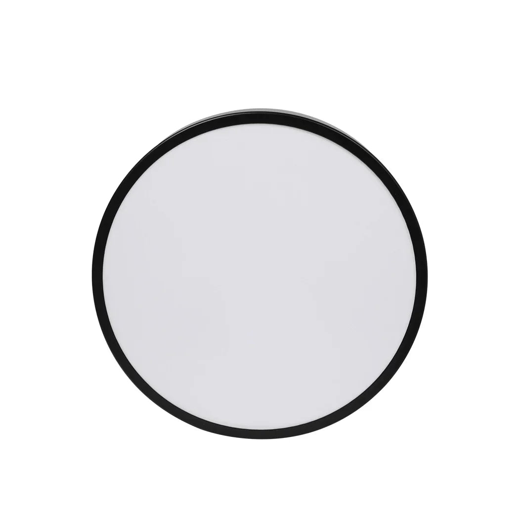 EMITTO 3-Colour Ultra-Thin 5CM LED Ceiling 36W Black-2029387270238375937