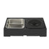 PaWz Elevated Pet Feeder 4 Height Adjustable-1864184545545424897