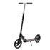 MONVELO Folding Scooter Dual Large Wheels Black-2029387212751245313