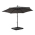 Mountview 3M Outdoor Umbrella Cantilever Grey With Base-1864184442336186369